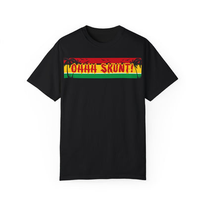 Ohhh Skunt Long Logo Tee