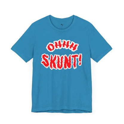 Ohhh Skunt Bold Logo Tee