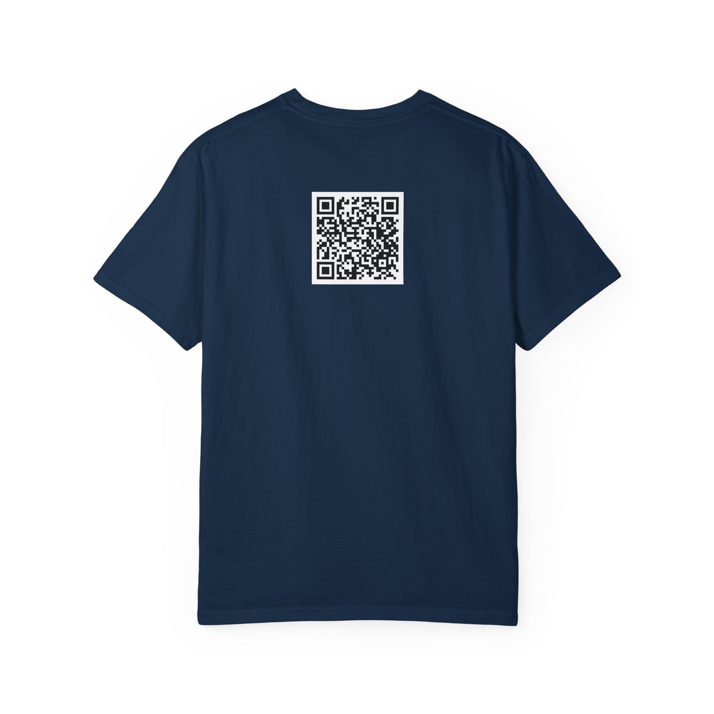Blue Flamed Ohhh Skunt! Tee