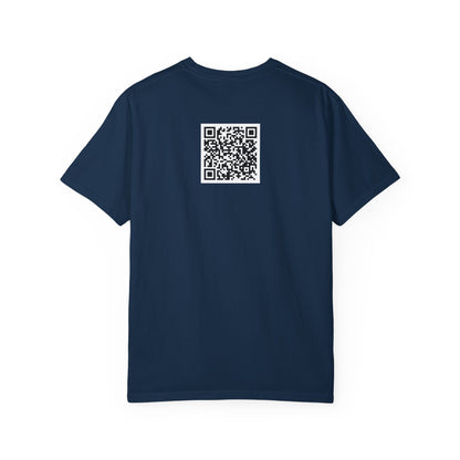 Blue Flamed Ohhh Skunt! Tee