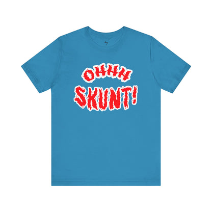 Ohhh Skunt Bold Logo Tee