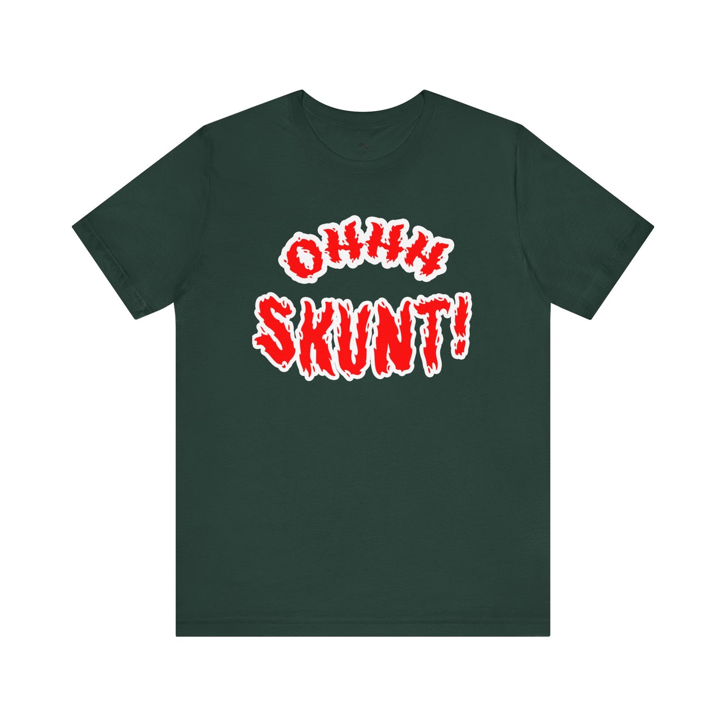 Ohhh Skunt Bold Logo Tee