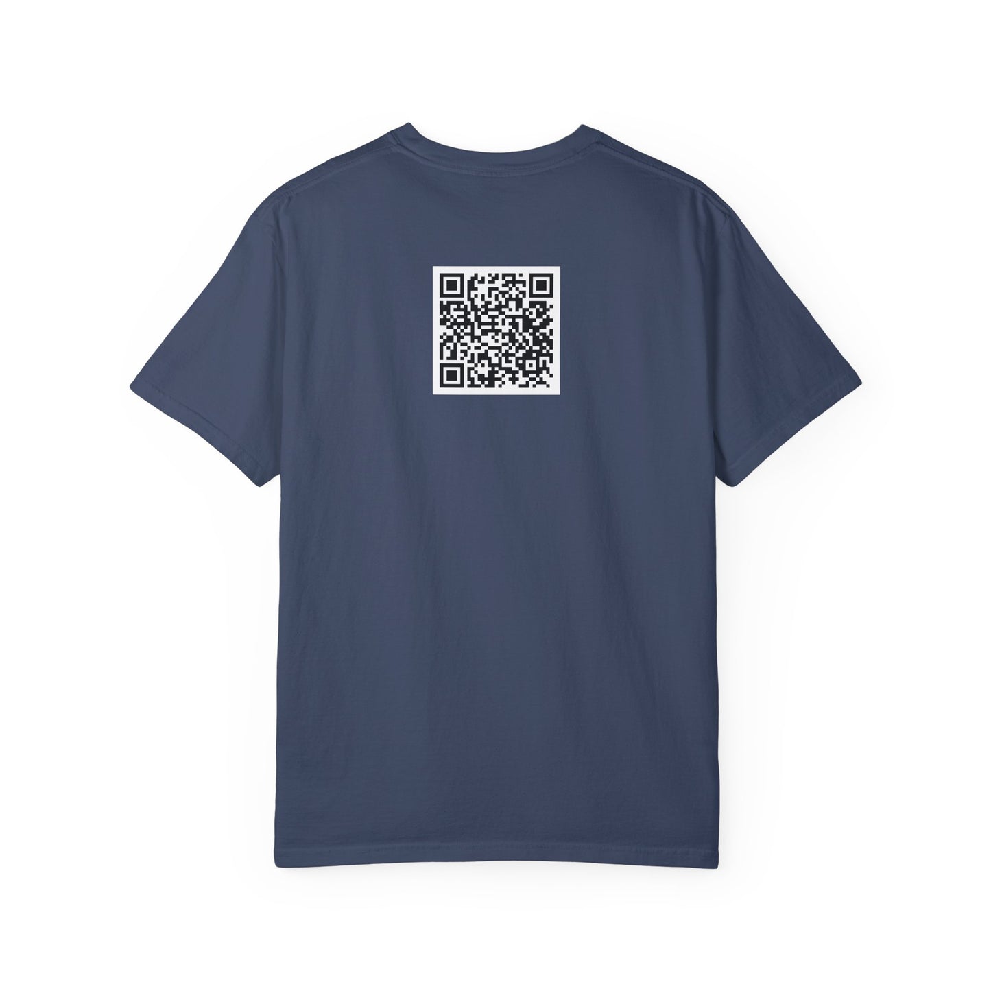 Blue Flamed Ohhh Skunt! Tee