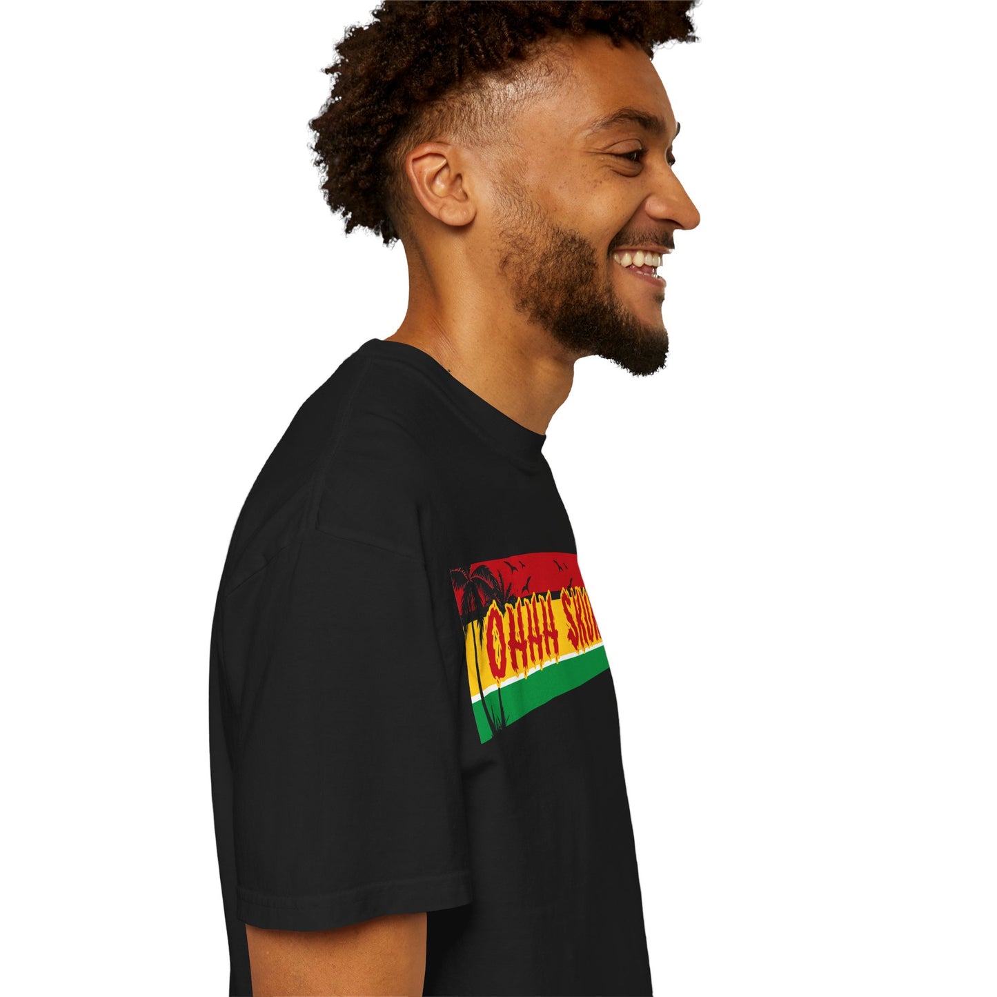 Ohhh Skunt Long Logo Tee