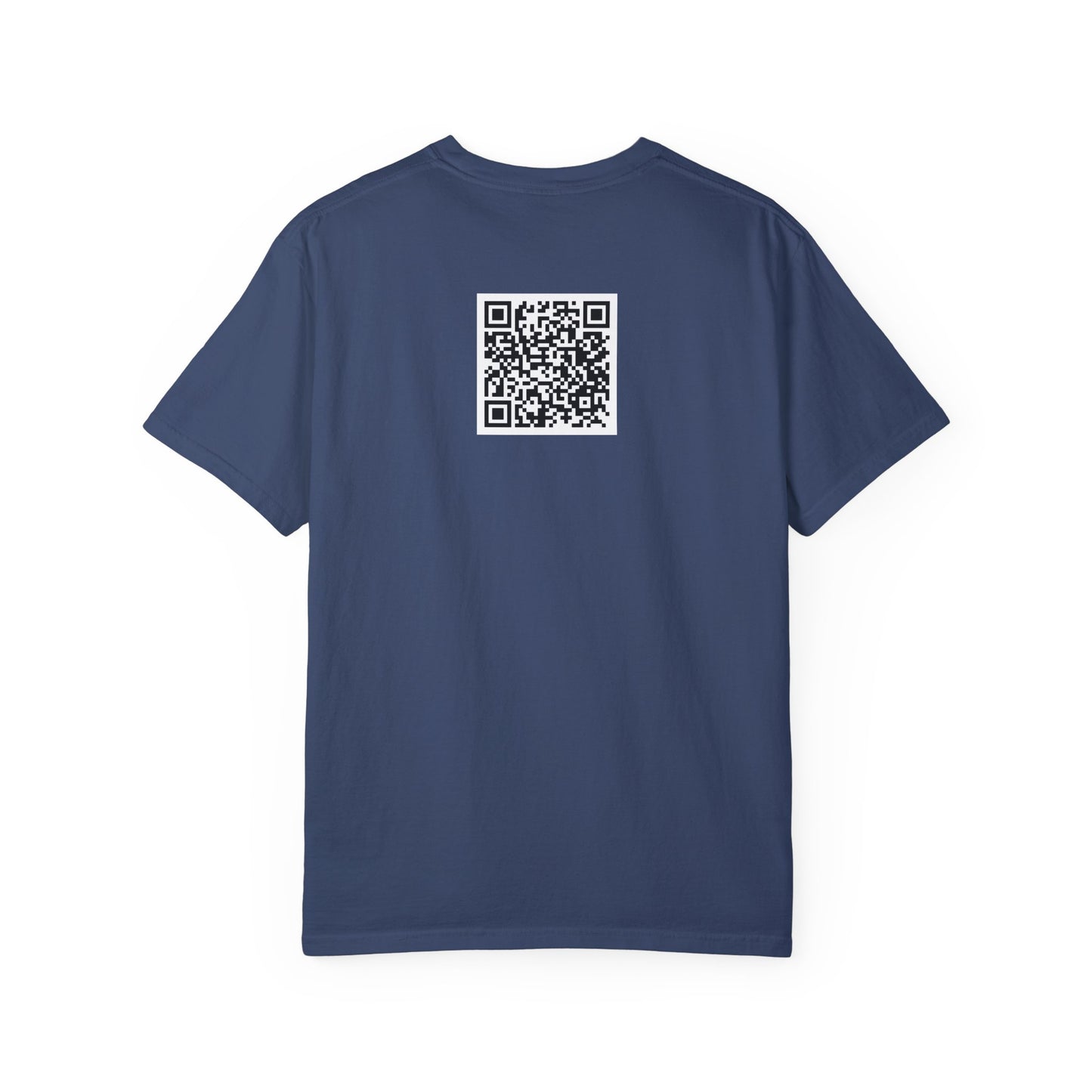 Blue Flamed Ohhh Skunt! Tee