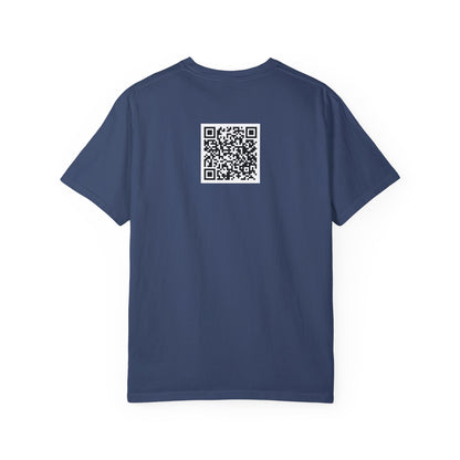 Blue Flamed Ohhh Skunt! Tee
