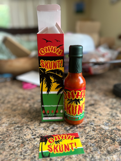 Ohhh Skunt! Pepper Sauce
