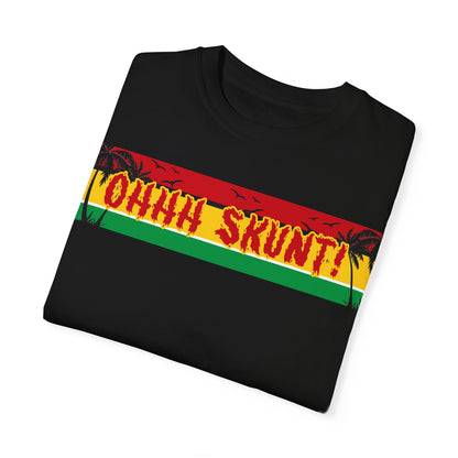 Ohhh Skunt Long Logo Tee