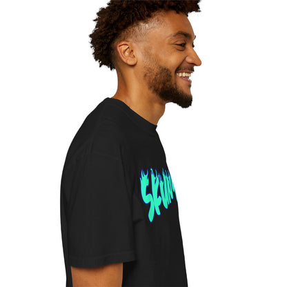 Blue Flamed Ohhh Skunt! Tee