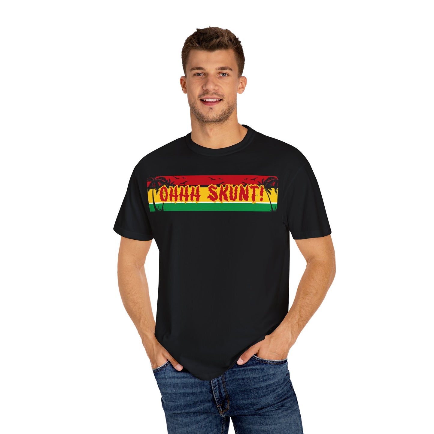 Ohhh Skunt Long Logo Tee