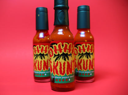 Ohhh Skunt! Pepper Sauce