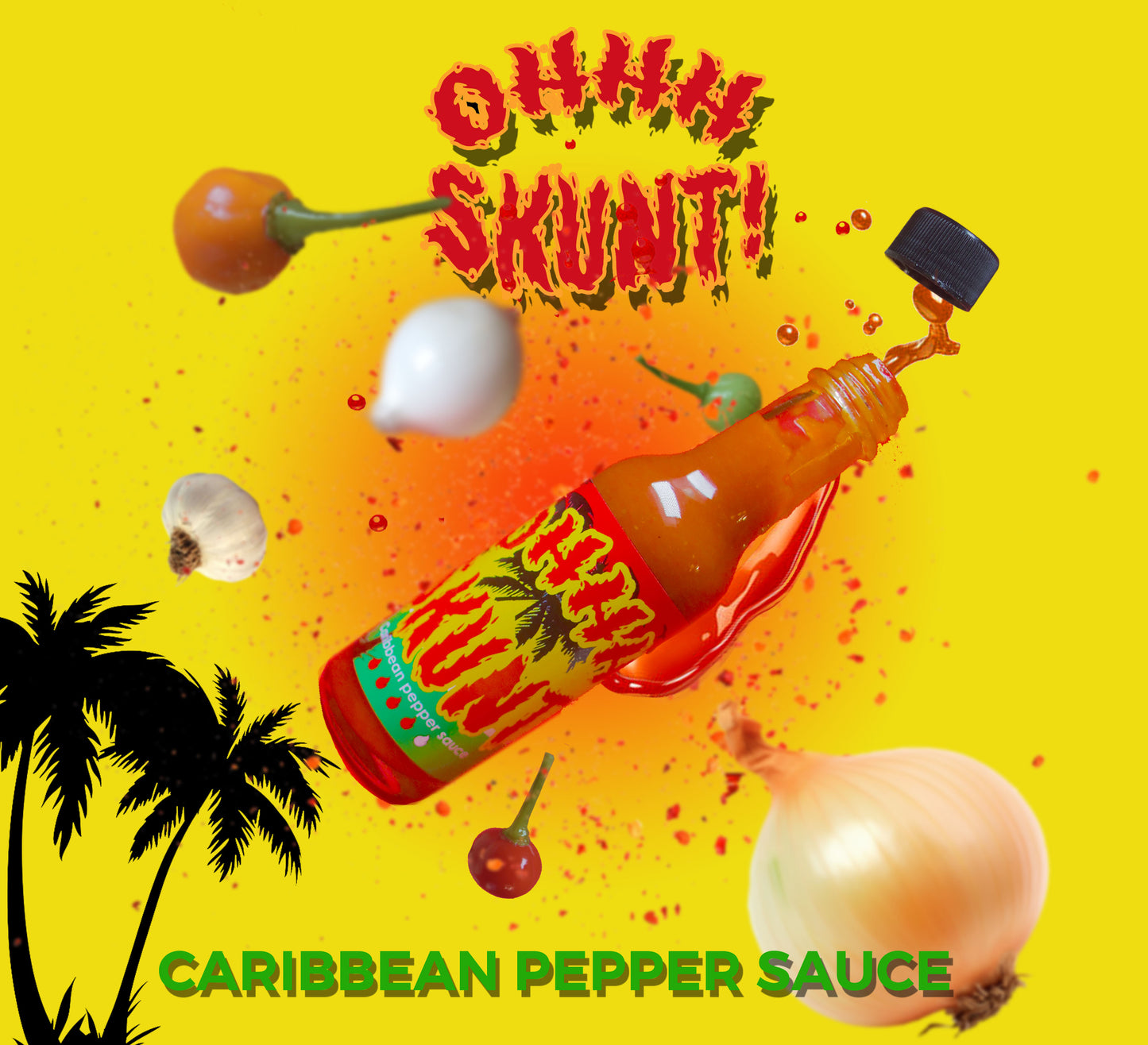 Ohhh Skunt! Pepper Sauce
