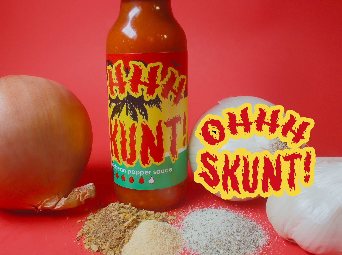 Ohhh Skunt! Pepper Sauce