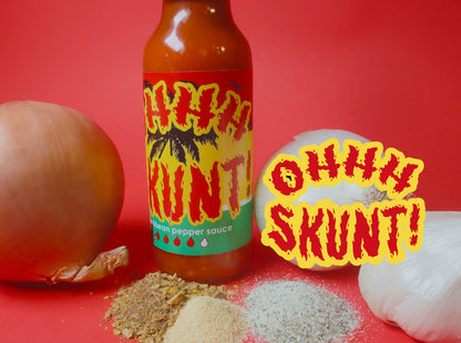 Ohhh Skunt! Pepper Sauce