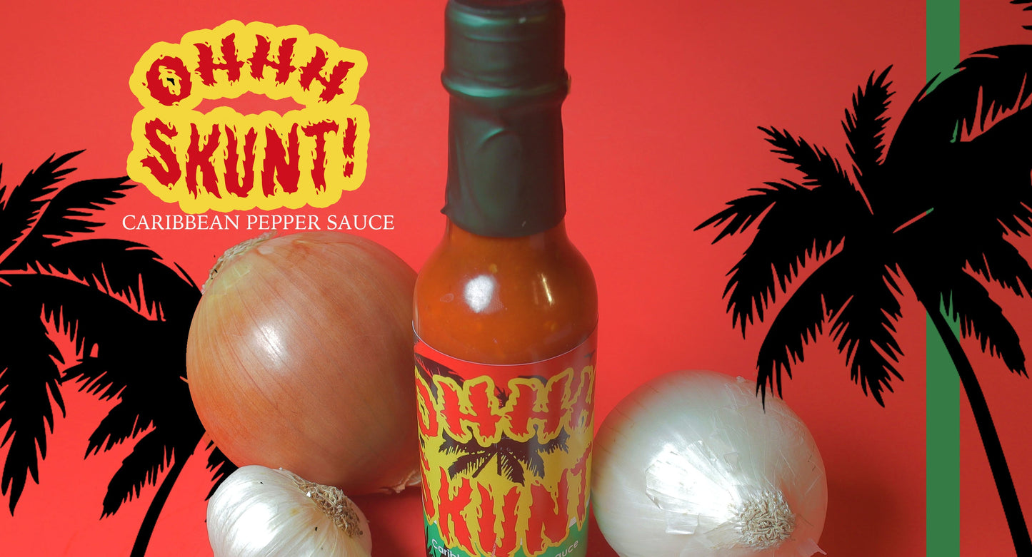 Ohhh Skunt! Pepper Sauce
